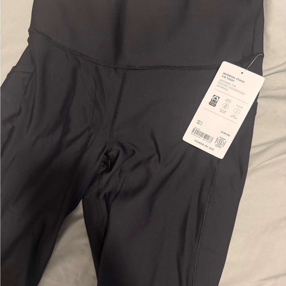 Black High-Waisted Leggings